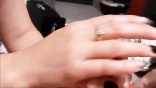 German Milf Simone with fantastic pussy