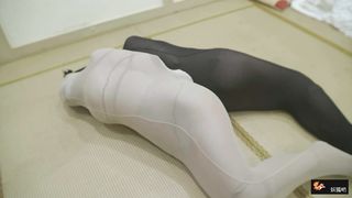 Pantyhose Bondage Encasement