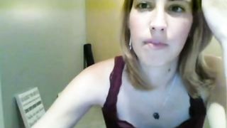 Cathycutie86 cum's hard 3