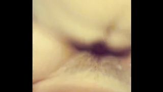 Big cumshot - POV