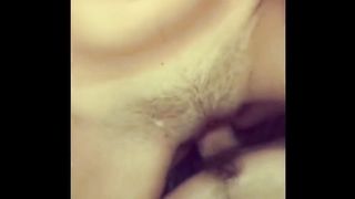 Big cumshot - POV