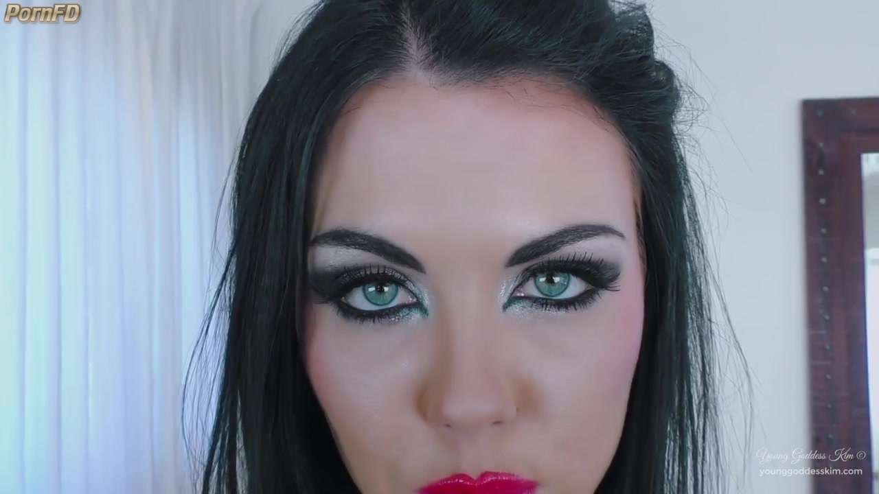 Goddess Kim - Breaking the Secret Agent