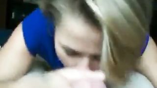 blonde lesbian junkie sucking her first cock for fix4