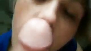 blonde lesbian junkie sucking her first cock for fix4