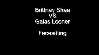 Facesitting domination wrestling