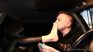 Russian Young-Goddess