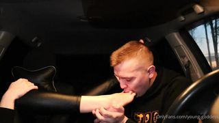 Russian Young-Goddess