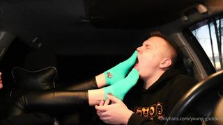 Russian Young-Goddess