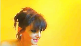 sexy 52 year old gilf dancing (non-nude)