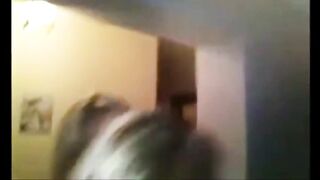 Lesbian girlfriends kiss (MIX)