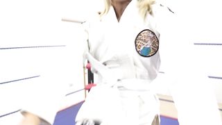 Becca kick fight pov