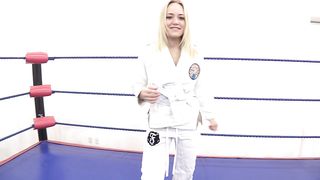 Becca kick fight pov