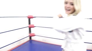 Becca kick fight pov