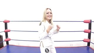 Becca kick fight pov