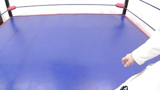 Becca kick fight pov