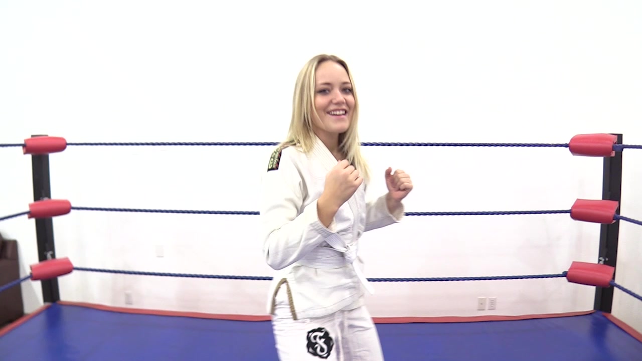 Becca kick fight pov