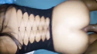 Hot Doggystyle For A Horny Milf