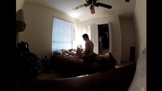 Dude fucking his older brother's gf