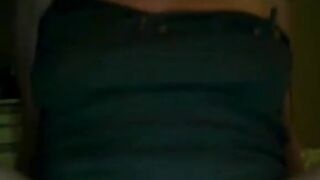 Mature English Woman Plays on Webcam