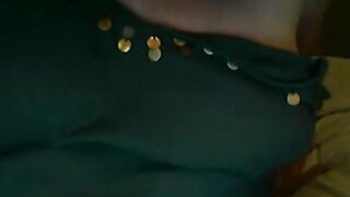 Mature English Woman Plays on Webcam