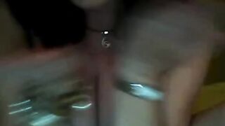 Mature English Woman Plays on Webcam