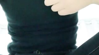 【媚娘女王】胯下视角蕾丝袜坐垫羞辱