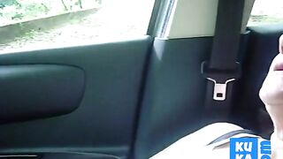 Tuga Lena fucks with vegetable