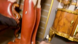 Mistress Victoria Trampling