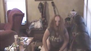 young hot sub redhead