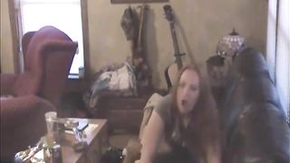 young hot sub redhead