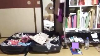 He creampied me doggie and saved the last spurt for my ass