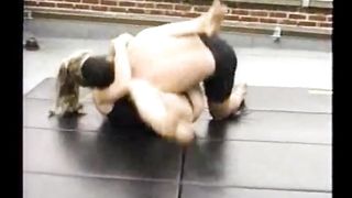 Tall Severa wrestling domination