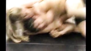 Tall Severa wrestling domination