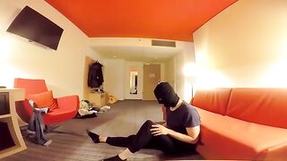 Reverse headscissor ko 2