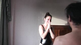 Lia&ashly real knockouts