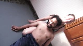 Lia&ashly real knockouts