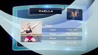 Mixed wrestling with real hard ko at the end