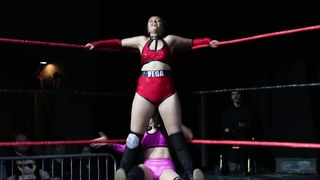 ashley vega stinkface