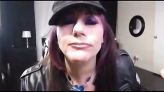 Deepthroat two dildos 2