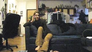 Foot slave prisonner