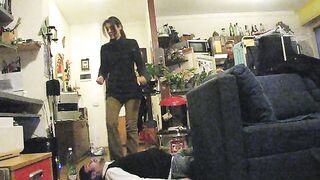 Foot slave prisonner