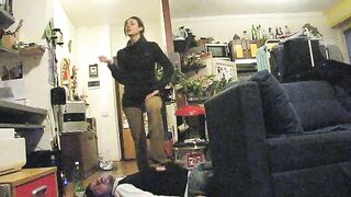 Foot slave prisonner