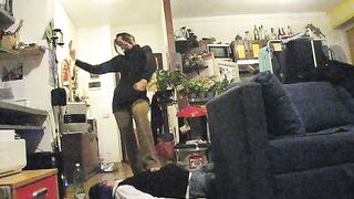 Foot slave prisonner