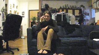 Foot slave prisonner