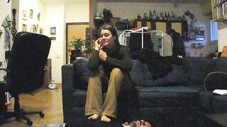 Foot slave prisonner