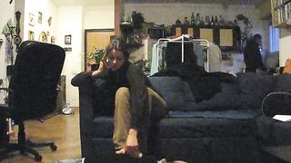 Foot slave prisonner