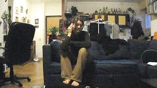 Foot slave prisonner