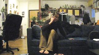 Foot slave prisonner