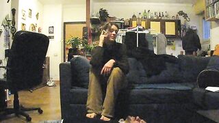 Foot slave prisonner