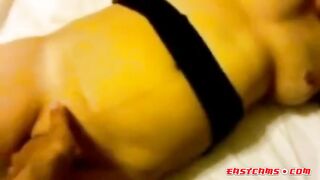 desi aunty playing with a small dick 2